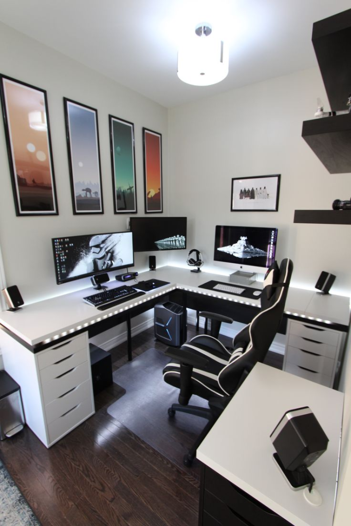 office interior designed by iconic designers