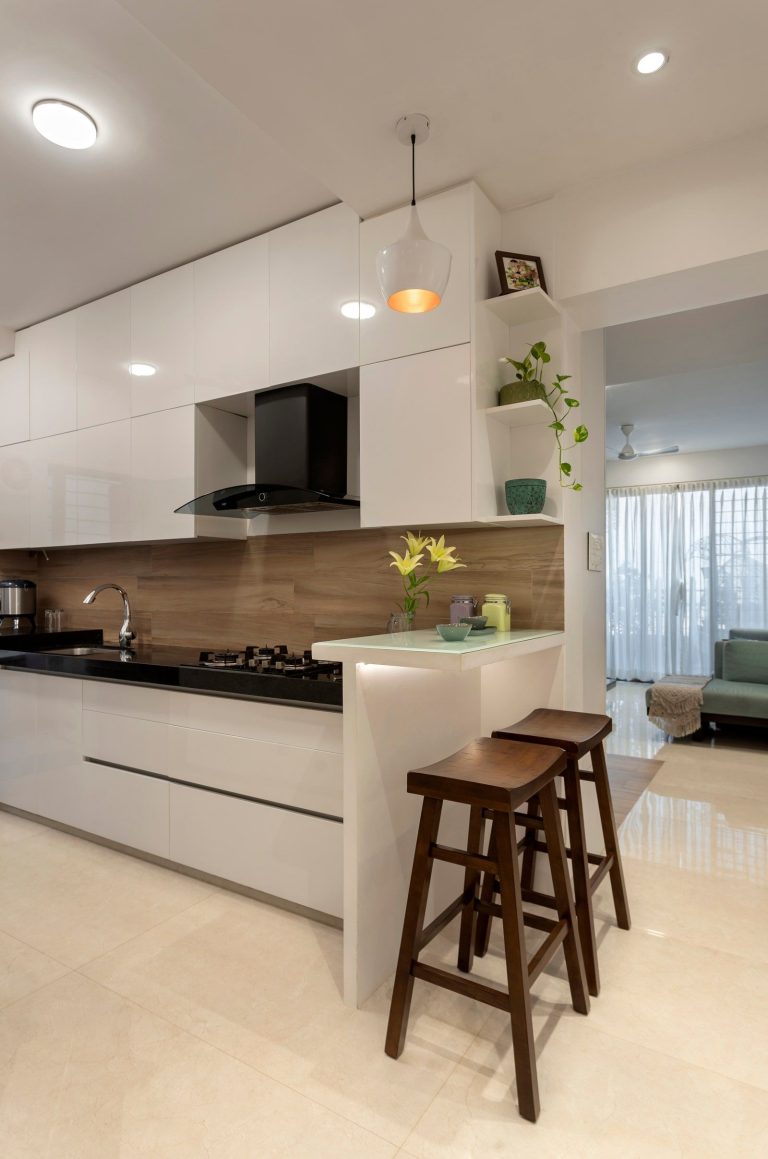 kitchen interior designed by iconic designers